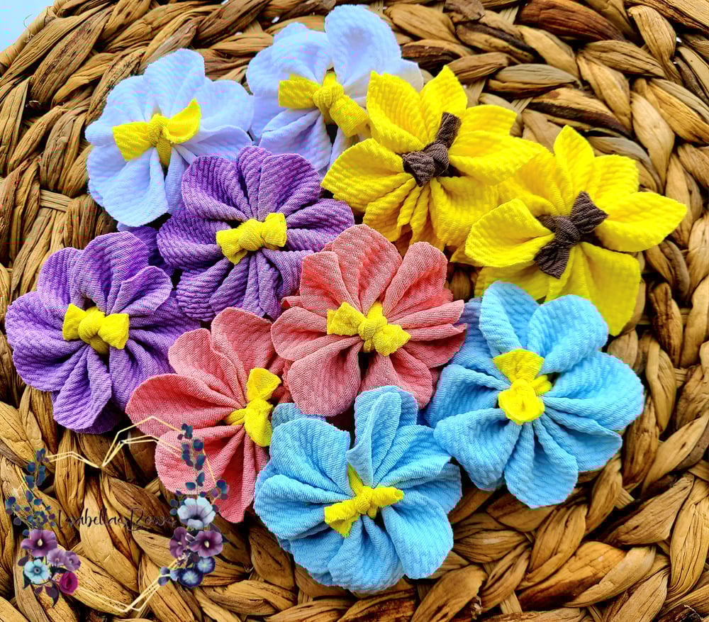 Image of Flower Bows