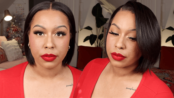 Image of MYFIRSTWIG YAKI BOB WIG 13X6