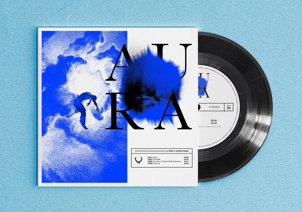 Image of AURA EP 7"