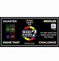 Who Knows? Edition