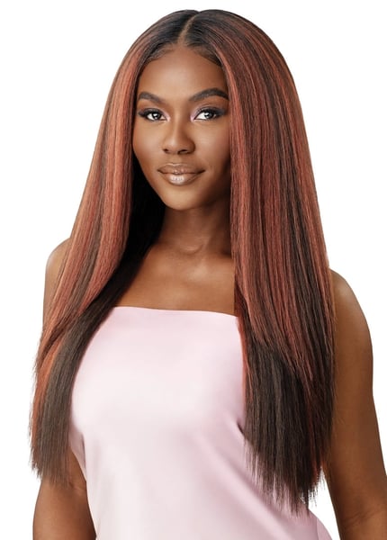 Image of OUTRE KINKY STRAIGHT SYNTHETIC WIGS - 2 WIGS 