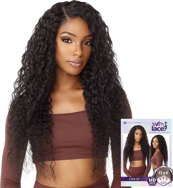 Image of SENSATIONNEL SYNTHETIC LACE WIGS - 4 WIGS - BRAND NEW