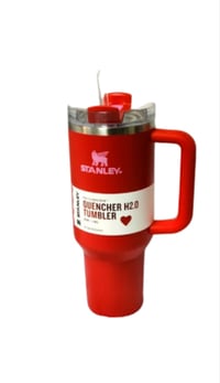 Image 2 of Stanley™️ X Target “Red” | 40 Oz. Quencher H2.0 FlowState Quencher