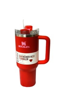 Image 4 of Stanley™️ X Target “Red” | 40 Oz. Quencher H2.0 FlowState Quencher