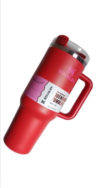 Image 3 of Stanley™️ X Target “Red” | 40 Oz. Quencher H2.0 FlowState Quencher