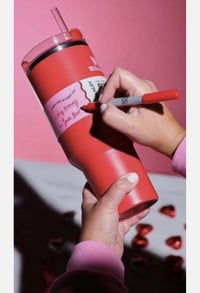 Image 5 of Stanley™️ X Target “Red” | 40 Oz. Quencher H2.0 FlowState Quencher