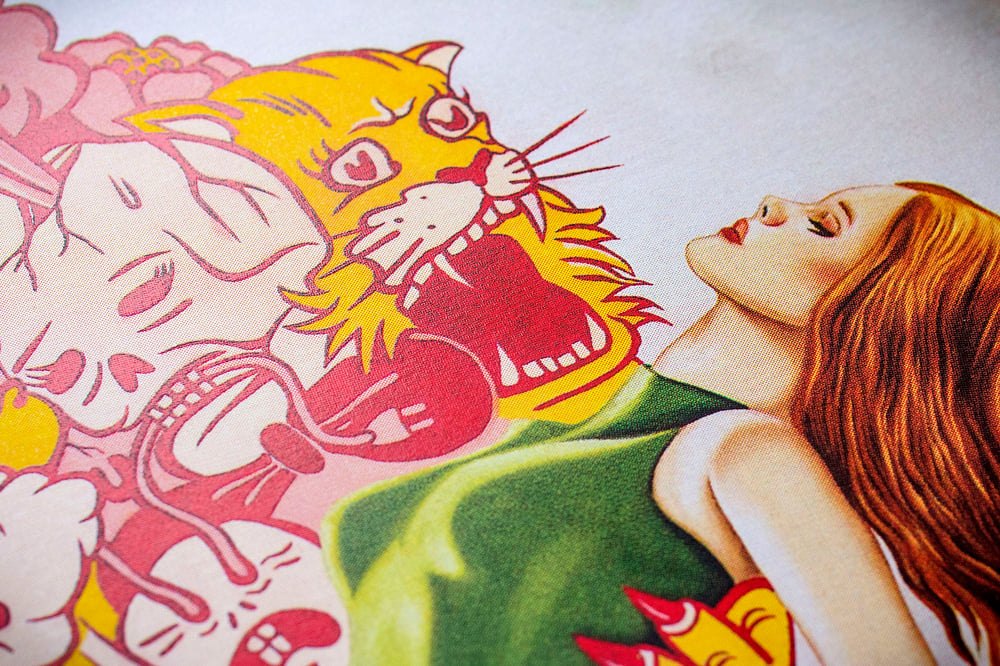 "Burnout" Art Print