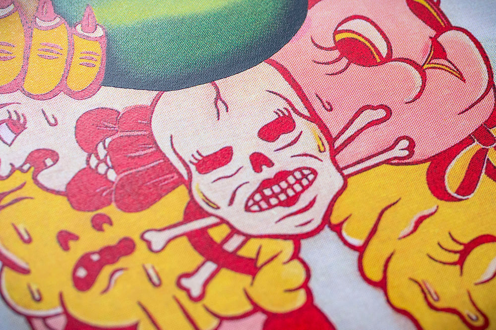 "Burnout" Art Print