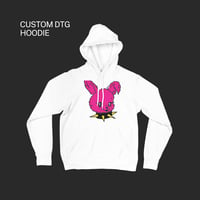 Image 1 of Custom DTG Hoodie