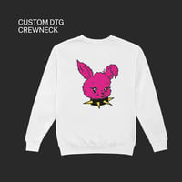 Image 1 of Custom DTG Crewneck