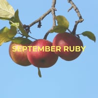 Pommier September Ruby