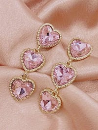 Image 2 of Love Triangle Heart drops 