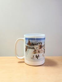 Image 1 of 𝘍𝘪𝘳𝘴𝘵 𝘵𝘰 10 - Print 15oz mug