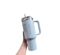 Image 3 of Stanley™️ X Starbucks Limited Edition “Spring Blue” 40 Oz. Quencher