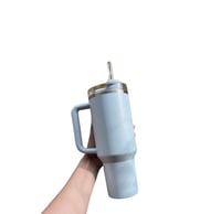Image 4 of Stanley™️ X Starbucks Limited Edition “Spring Blue” 40 Oz. Quencher