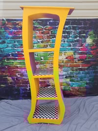 Image 1 of Dr Seuss / Alice in Wonderland Inspired bookcase  (LIMITED EDITION)