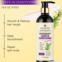 Image 2 of LuxGro Biotin Leave-In Conditioner – Moisturizing & Strengthening Hair Treatment
