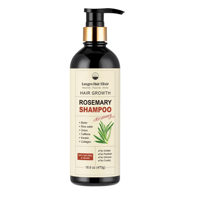 Image 1 of LuxGro Biotin Shampoo – Strengthening & Hydrating Hair Cleanser 