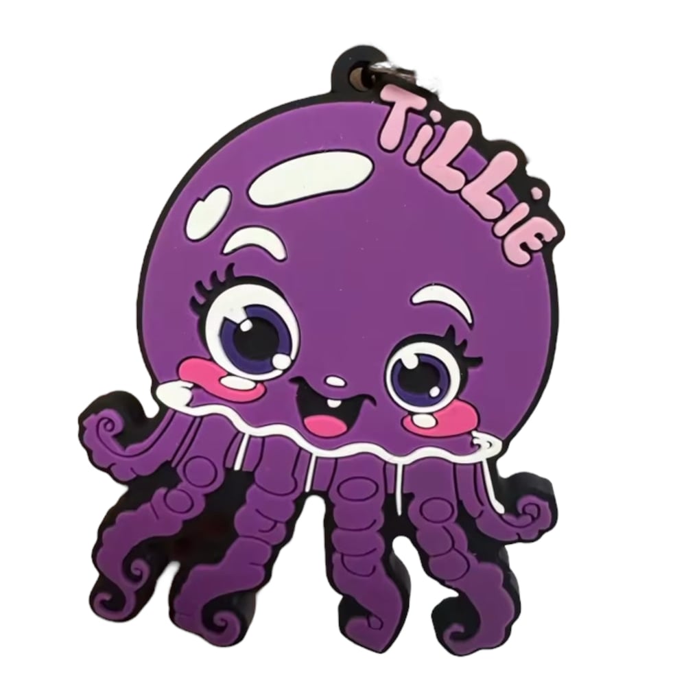 Image of jelliefish keychain