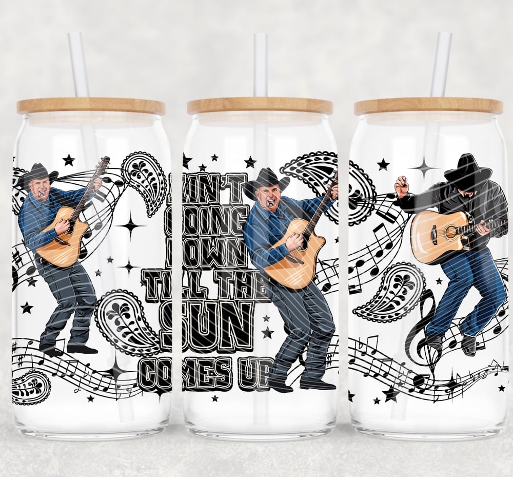 Image of Garth Double Sided Uv Dtf Wrap W0635