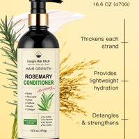 Image 2 of LuxGro Biotin Conditioner – Deep Hydration & Strengthening Formula 