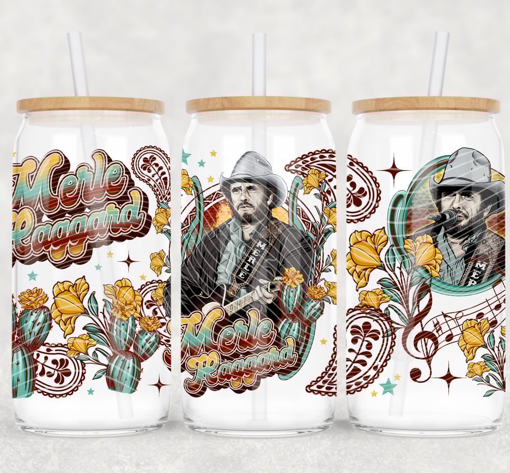 Image of Merle Double Sided Uv Dtf Wrap W0533