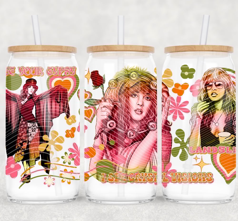 Image of Stevie Double Sided Uv Dtf Wrap W0659