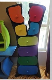 Image 2 of Dr Seuss / Alice in Wonderland Inspired bookcase  "FRACTURED"