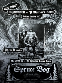 Image 3 of SPG024 Aufnorden - "A Warrior's Heart" Deluxe Edition MC