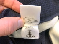 Image 7 of Barena nepenthes wool/cotton pants, made in Italy, size 48 (fits 33)