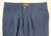 Image 2 of Barena nepenthes wool/cotton pants, made in Italy, size 48 (fits 33)