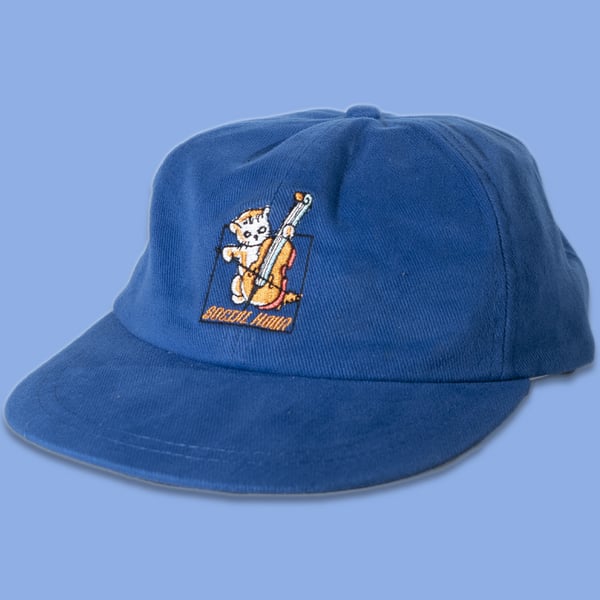 Image of Cat and the Fiddle strapback hat