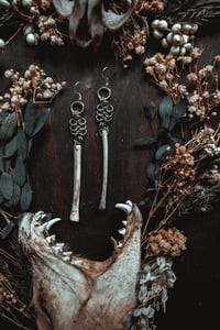 Image 6 of Deer rib earrings 