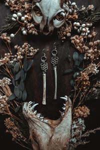 Image 1 of Deer rib earrings 