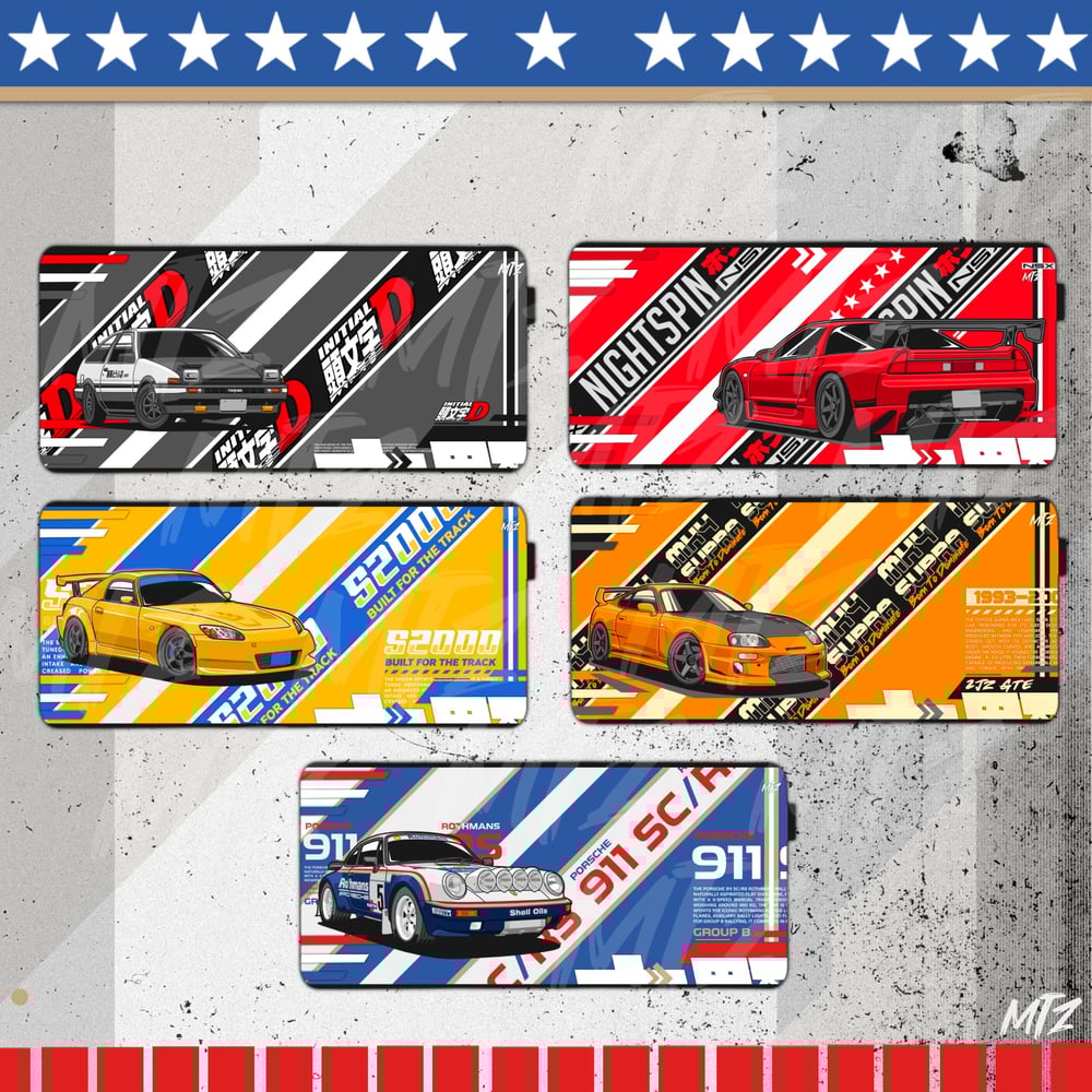 Image of CARS XXL / DESK MATS