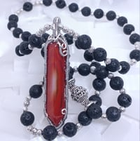 Image 2 of Carnlian Necklace