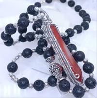 Image 3 of Carnlian Necklace