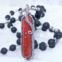 Image 1 of Red Jasper Necklace