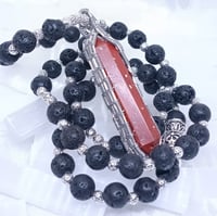Image 2 of Red Jasper Necklace