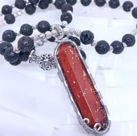 Image 3 of Red Jasper Necklace