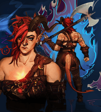 Image 3 of BG3 CAITVI [PRINTS]