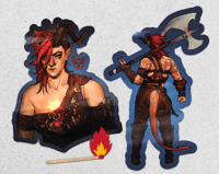 Image 2 of VI KARLACH STICKERS