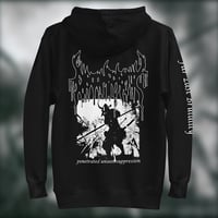 Image 2 of DISCONFORMITY "PENETRATED UNSEEN SUPPRESSION" HOODIE