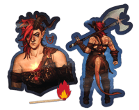 Image 1 of VI KARLACH STICKERS