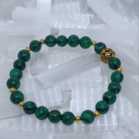 Image 1 of Malachite Bracelet 