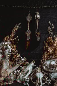 Image 1 of Brass and bone