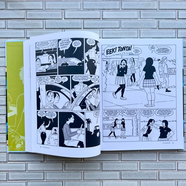 Life Drawing by Jaime Hernandez Image 4