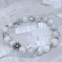 Image 1 of Howlite Bracelet