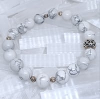 Image 2 of Howlite Bracelet