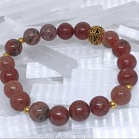 Image 2 of Red Jasper Bracelet